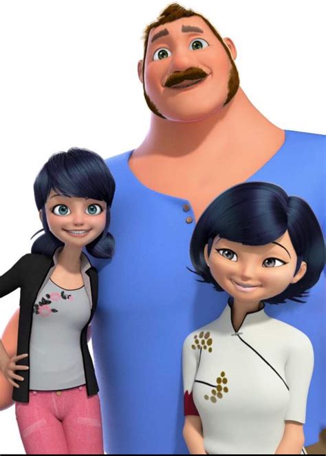 marinette dupain cheng parents